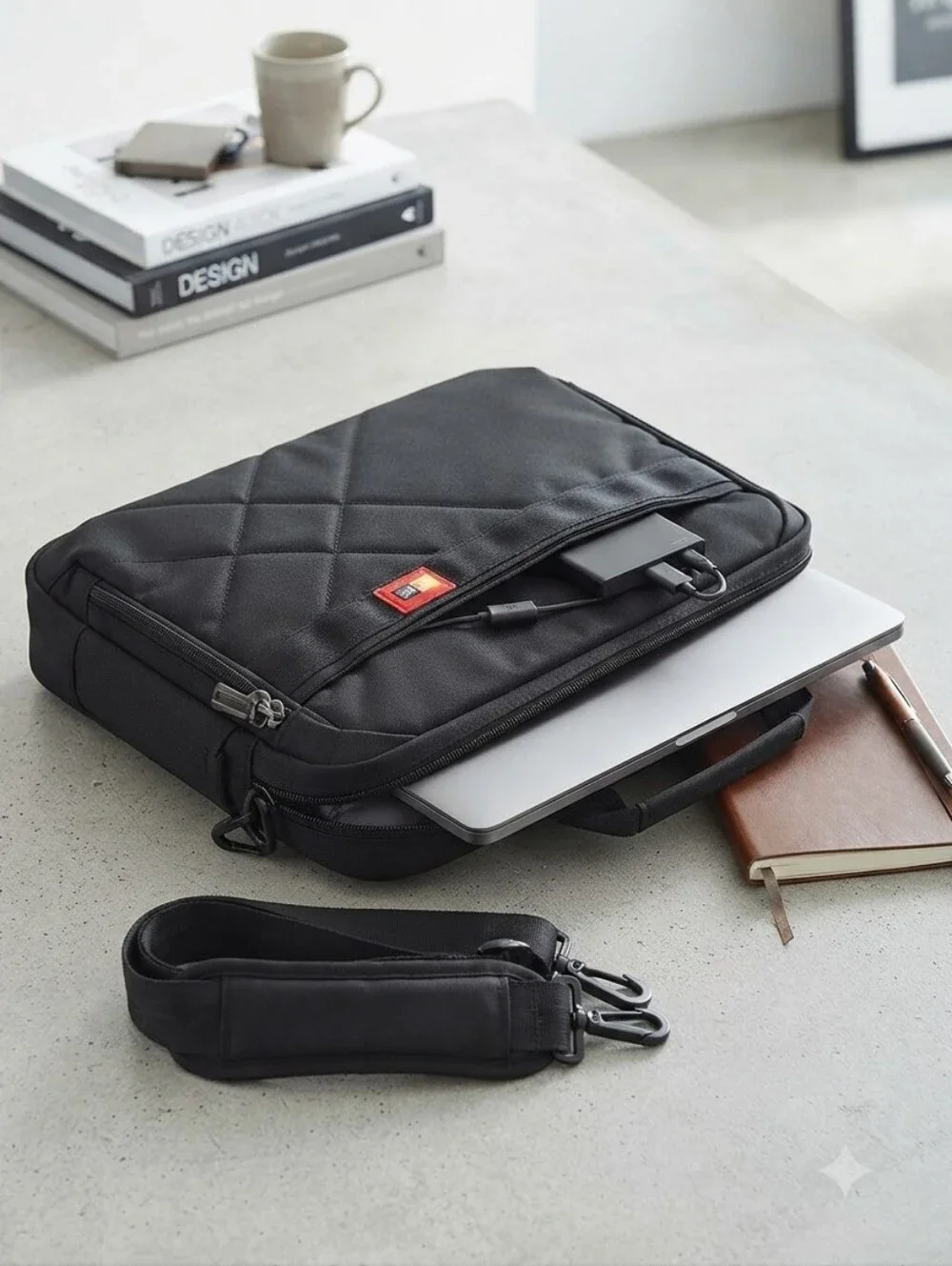 Case Logic Quilted Laptop Briefcase 15.6
